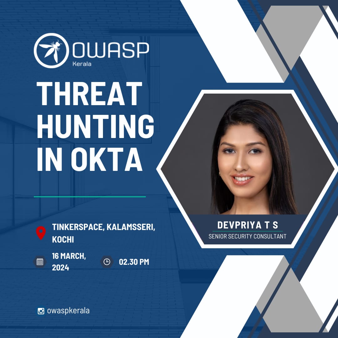 OWASP Kerala - Devpriya