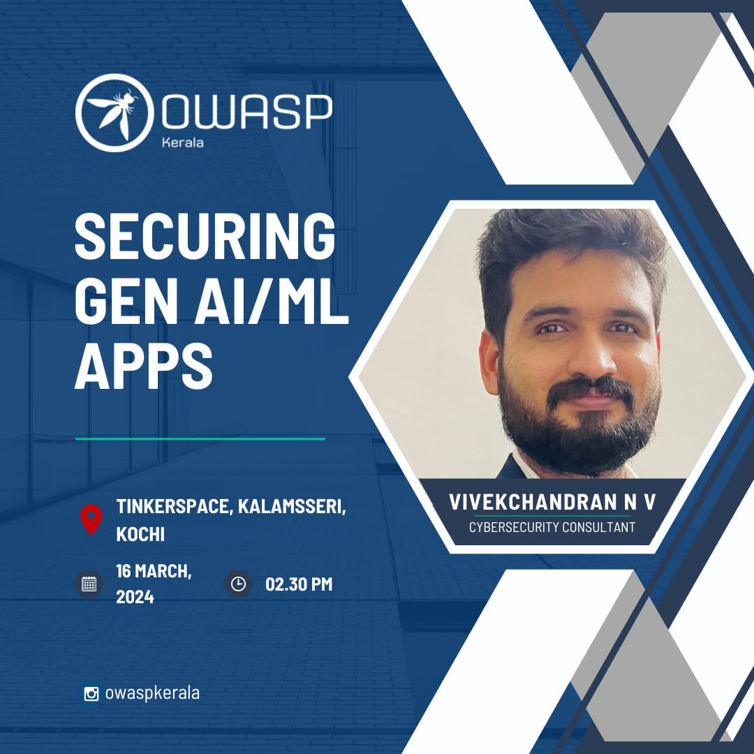 OWASP Kerala - Vivek