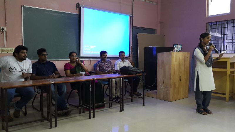 Welcome Speach Event Picture