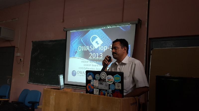 Rajesh Nair Event Picture