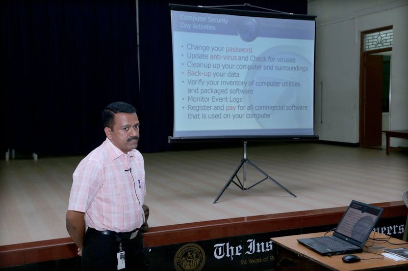 Rajesh Nair Sajith Shetty - Welcome speech