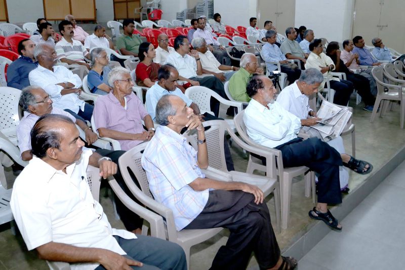 Rajesh Nair Audience
