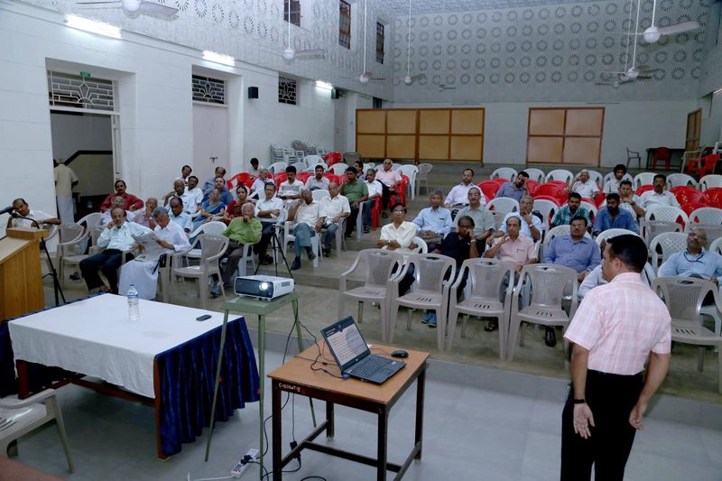 Rajesh Nair Audience