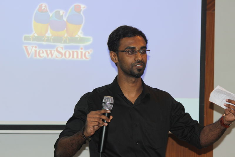 Sajith Shetty - Welcome speech Sajith Shetty - Welcome speech