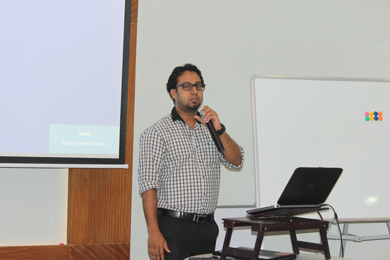 Vishnu P - Delivering session Vishnu P - Delivering session