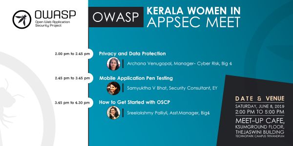 OWASP Kerala Women in AppSec