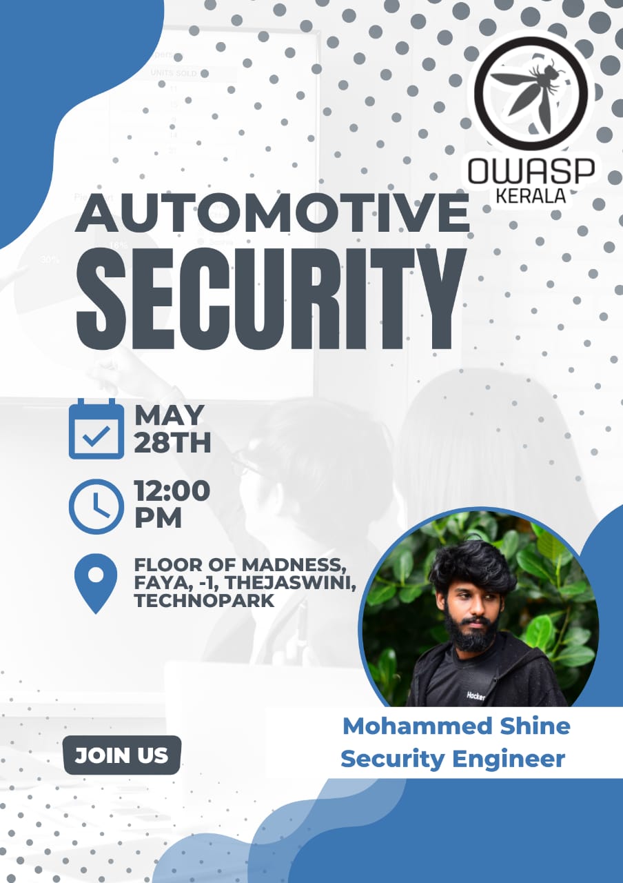 OWASP Kerala - Chapter Meet May 2022 - Game hacking