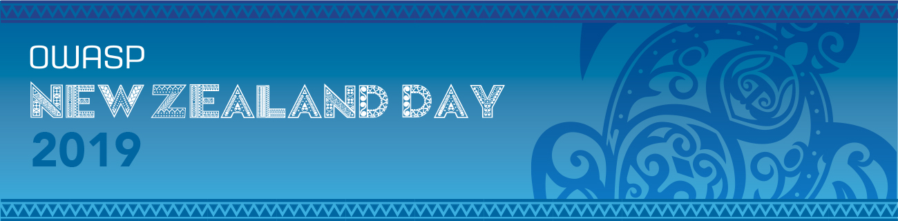 OWASP NZ Day 2019 - Web Banner