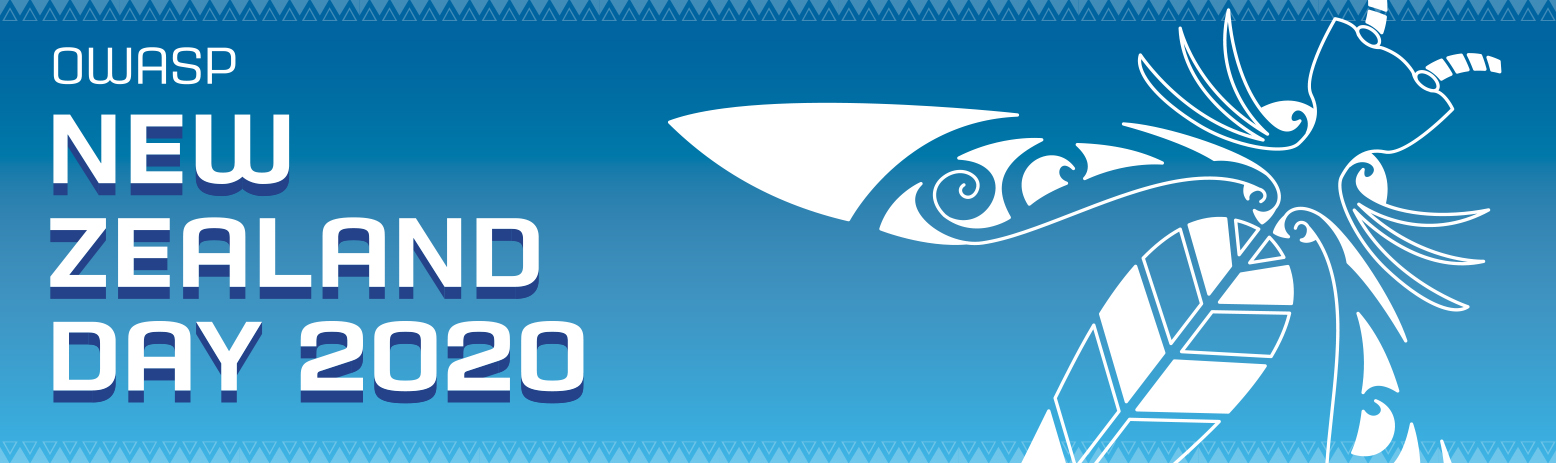 OWASP NZ Day - Web Banner
