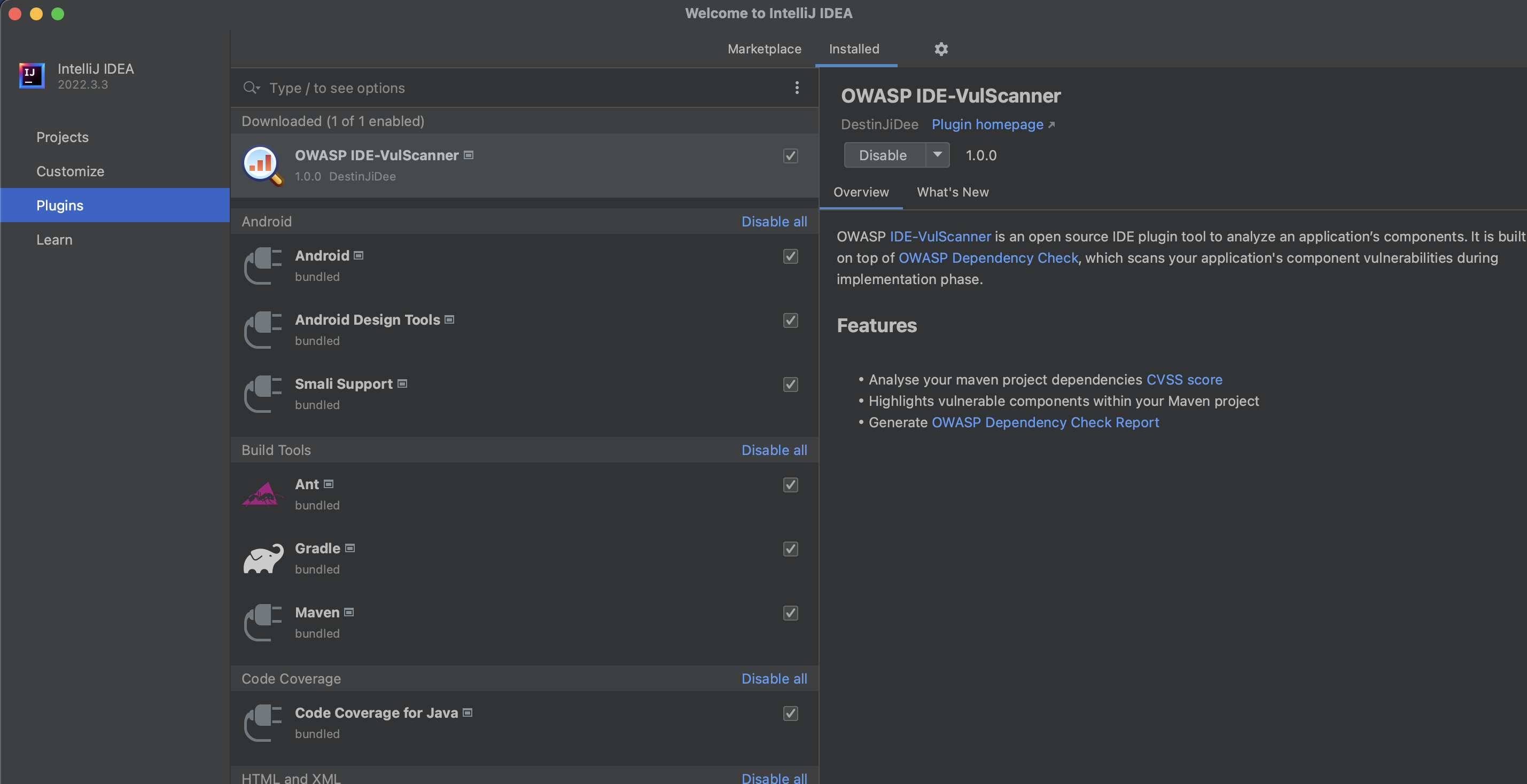 intelliJ