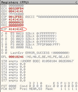 Stack Overflow Vulnerability