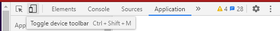 Responsive Design Mode in Google Chrome